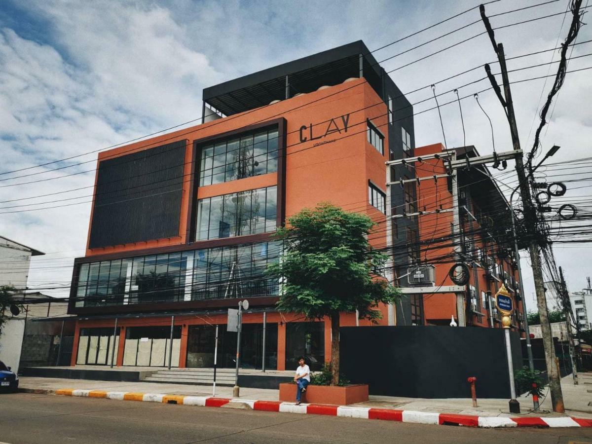 Clay Hotel Udonthani Kültér fotó
