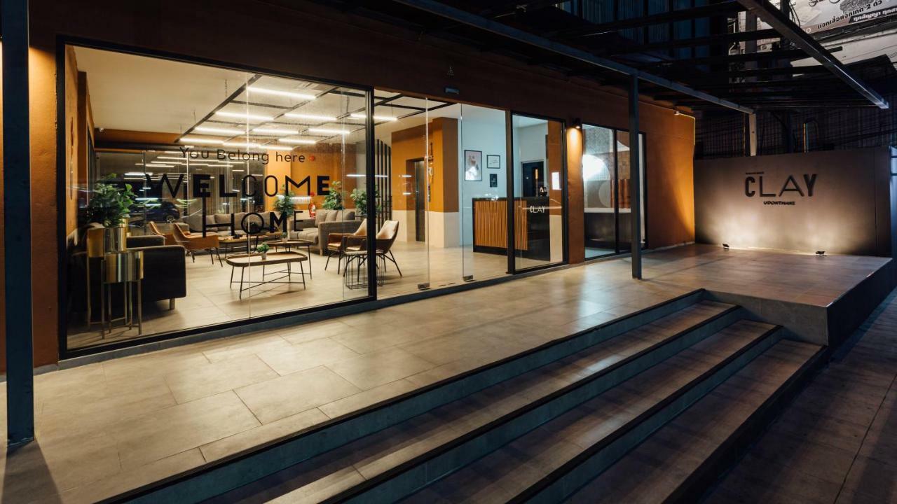Clay Hotel Udonthani Kültér fotó