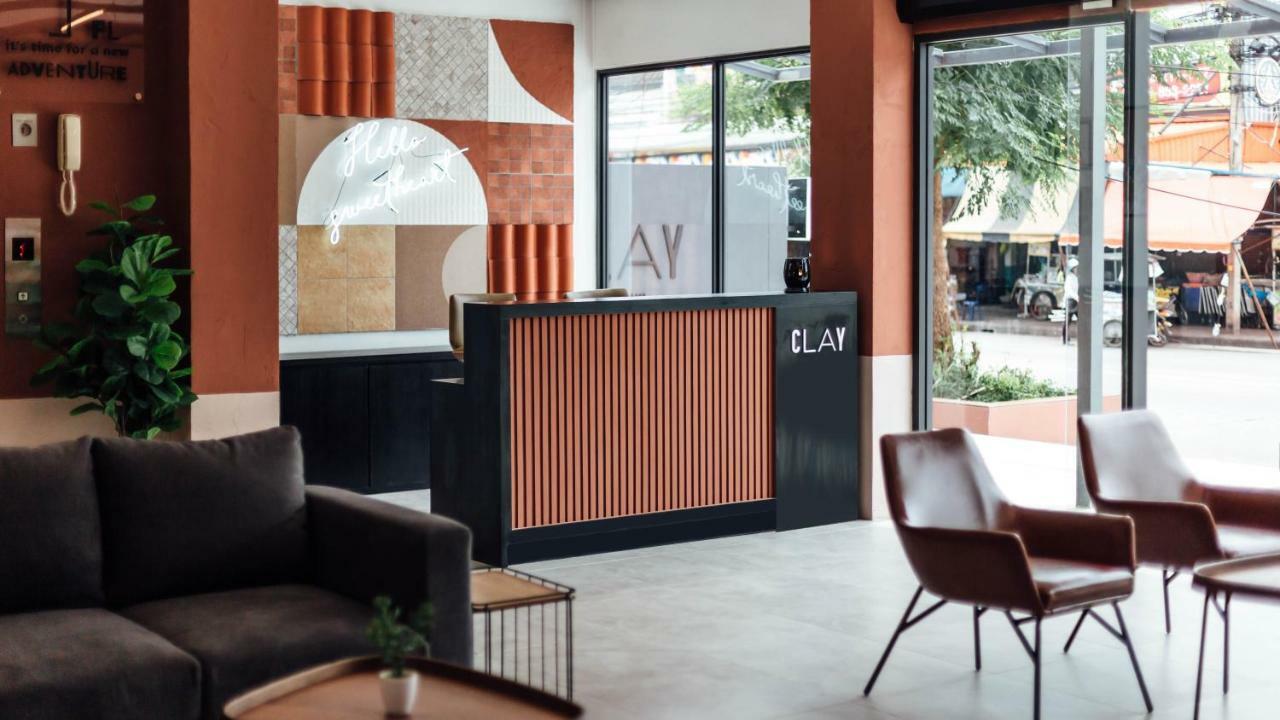 Clay Hotel Udonthani Kültér fotó