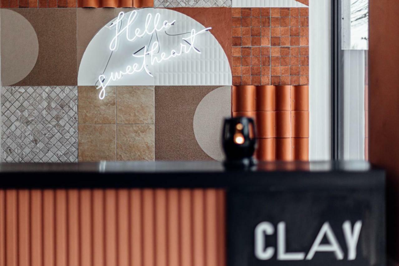 Clay Hotel Udonthani Kültér fotó